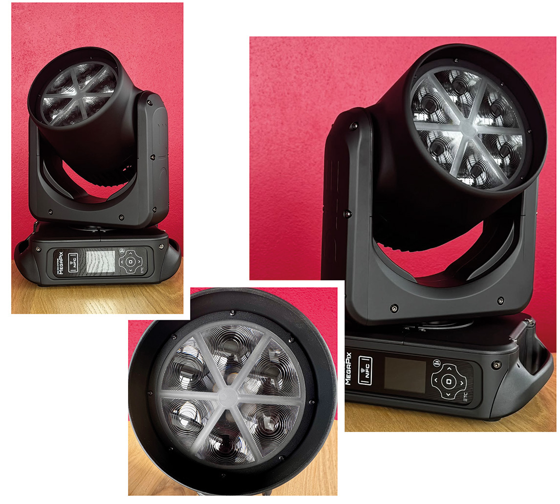 MEGAPIX Service Audio Video Luce Milano
