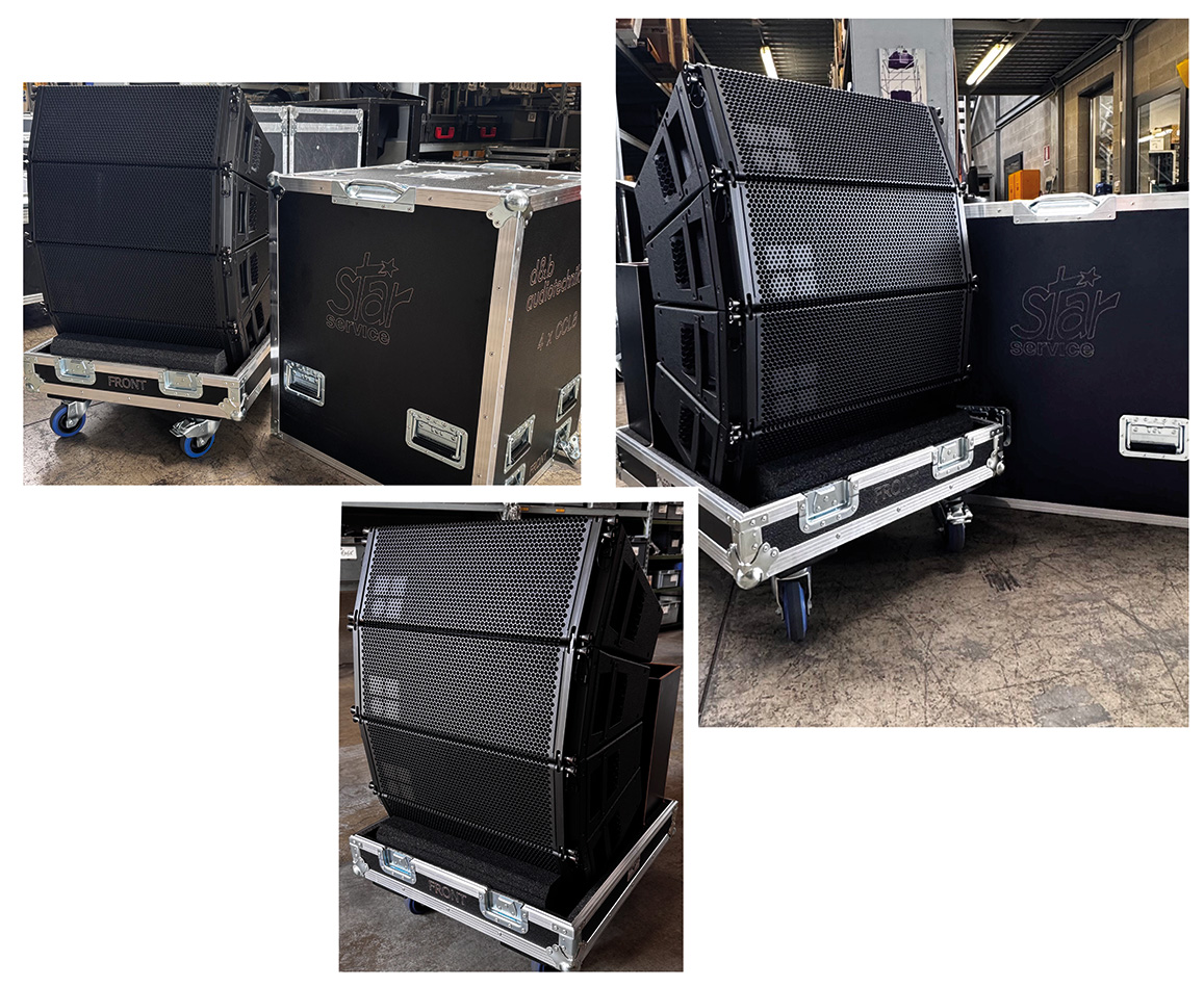CCL - d&b Service Audio Video Luce Milano